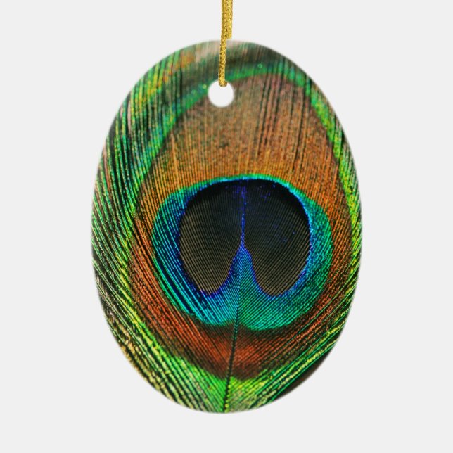 Majesty Ceramic Tree Decoration (Front)