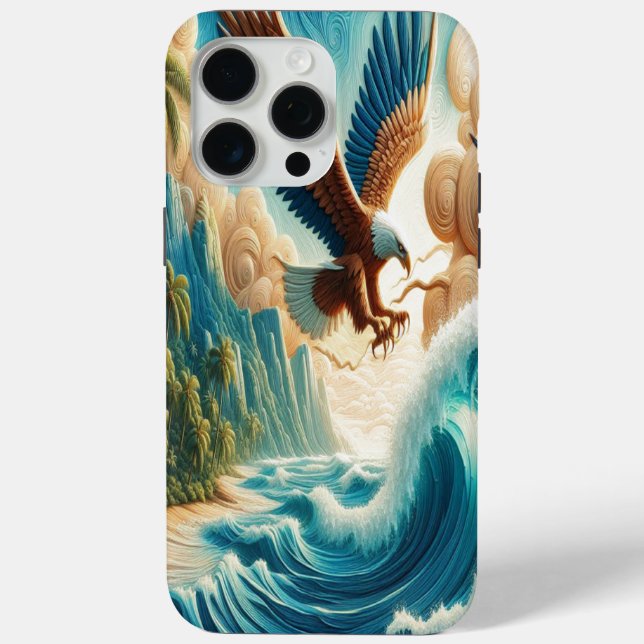 Majesty in Flight Case-Mate iPhone Case (Back)