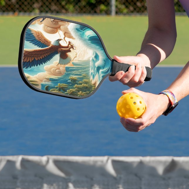 Majesty in Flight Pickleball Paddle (Insitu)