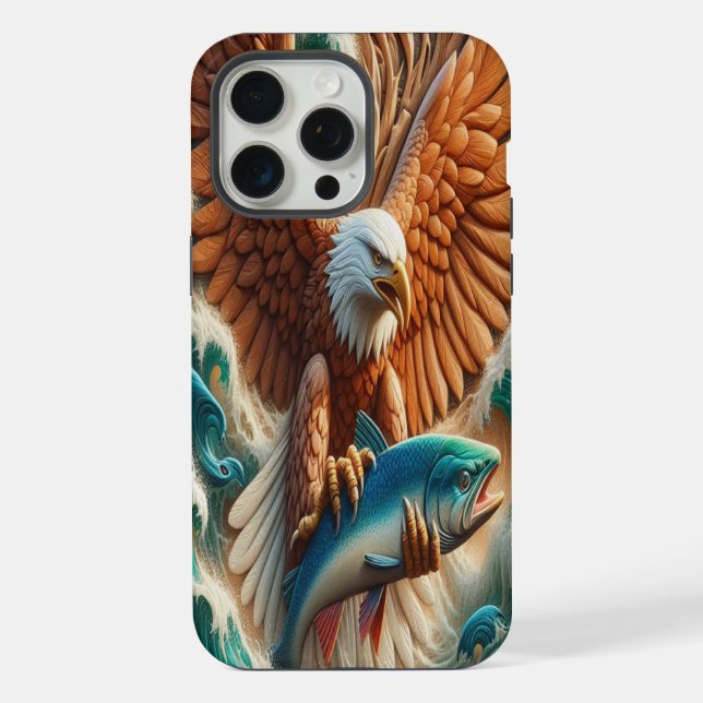 Majesty of the Hunter iPhone Case (Back)