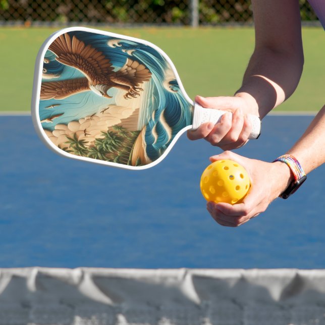 Majesty of the Skies Pickleball Paddle (Insitu)