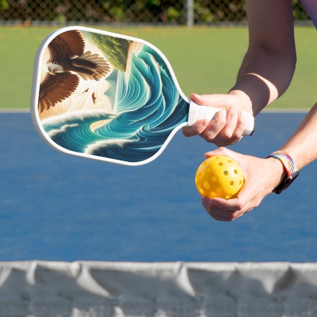 Majesty of the Sky Pickleball Paddle (Insitu)