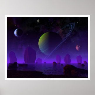 Majesty Poster