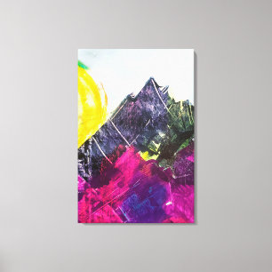 Majesty (Right) Canvas Print