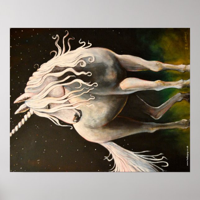 Majesty the Unicorn. Poster (Front)