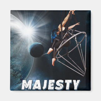 Majesty Versatile Arts Show Poster Magnet