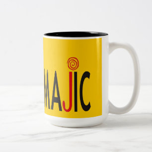 MAJIC coffee mug