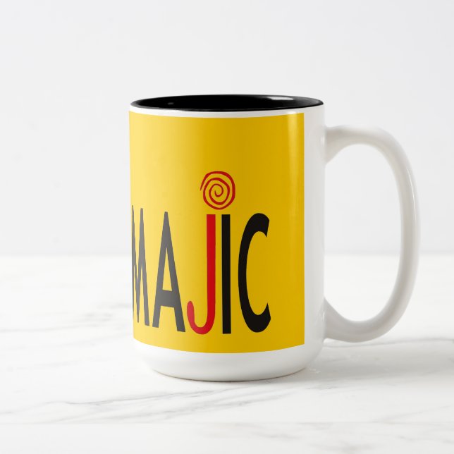MAJIC coffee mug (Right)