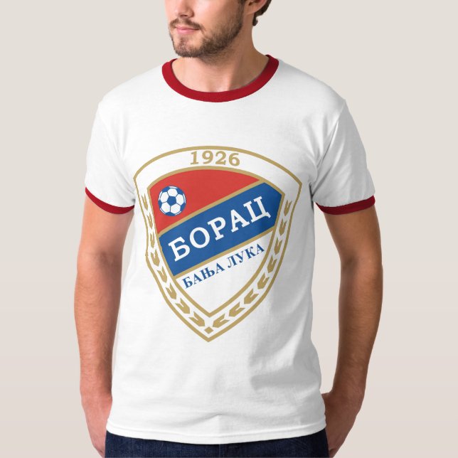 Majica Borac T-Shirt (Front)
