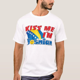 Majica Kiss me I´m Bosnian T-Shirt