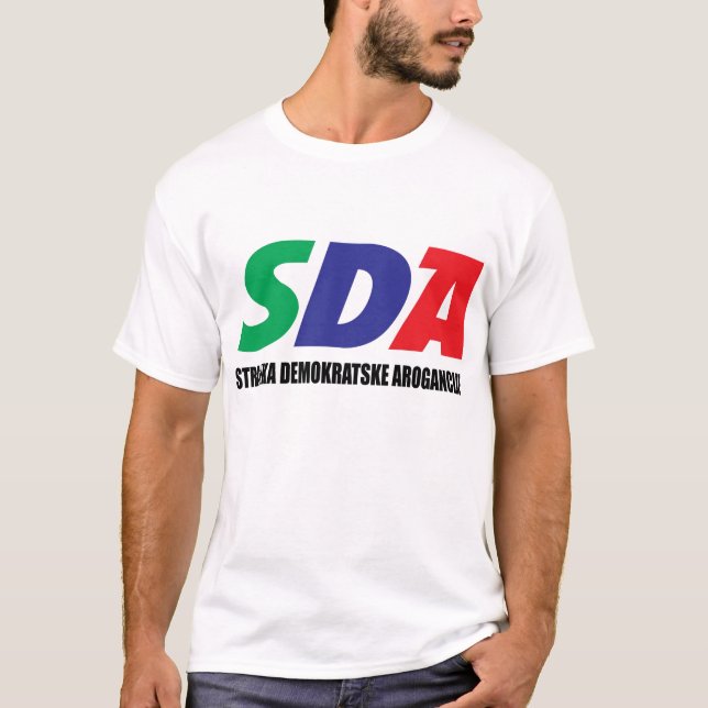 Majica SDA T-Shirt (Front)
