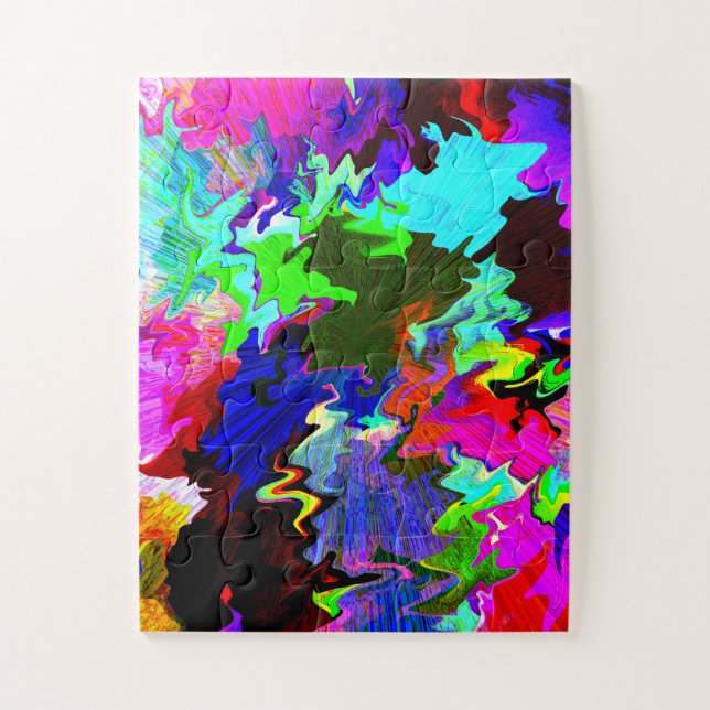 Majick Carpet Ride.... Jigsaw Puzzle (Vertical)