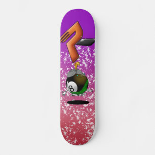 majik 8ball skateboard