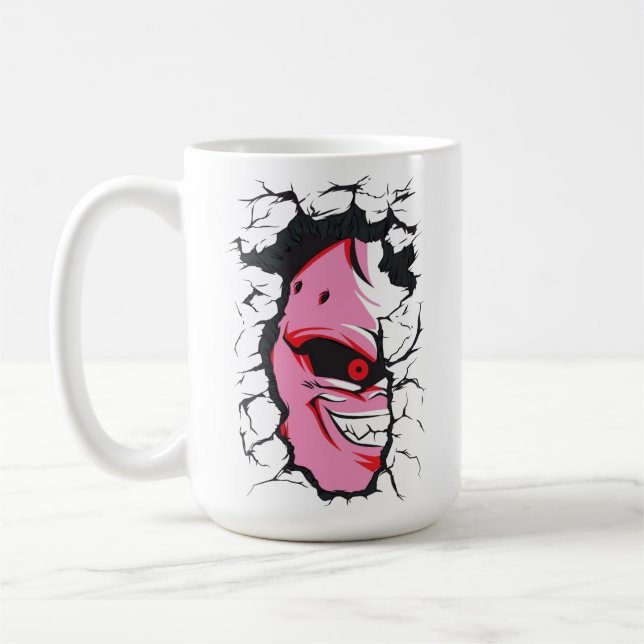 Majin Boo in u Coffee Mug (Left)