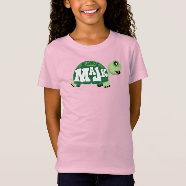 MaJk Turtle Designs Inauguration Graphic T-shirt (Front)