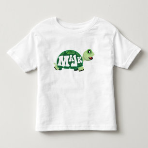 MaJk Turtle "Inauguration Day" Toddler T-Shirt