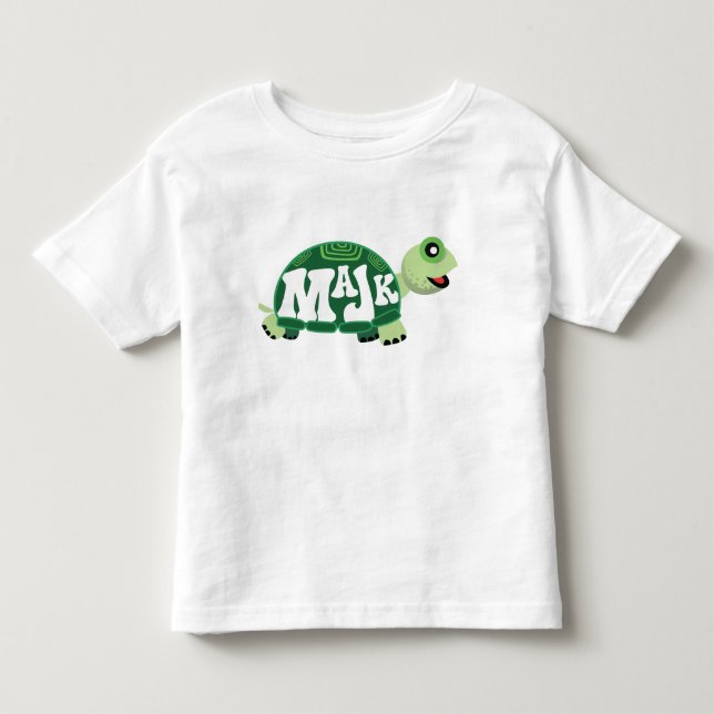 MaJk Turtle "Inauguration Day"  Toddler T-Shirt (Front)