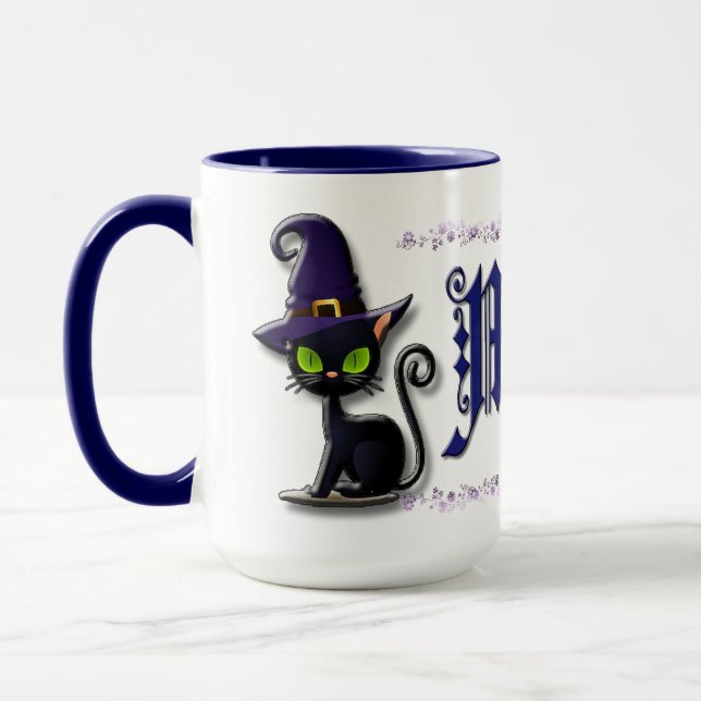 Majkcat Mug (Left)