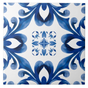 Majolica,lemon,Sicilian tiles,Ceramic Tile