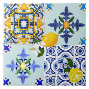 Majolica,mediterranean style  tile
