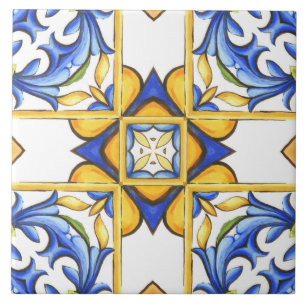 Majolica,Mediterranean tile, Tile