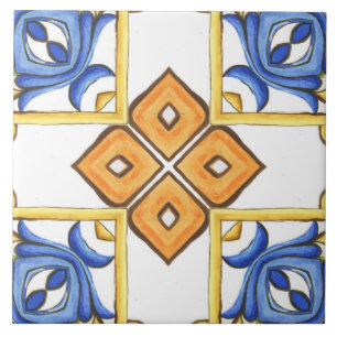 Majolica,Mediterranean tile, Tile