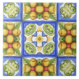 Majolica,Mediterranean tile, Tile