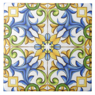 Majolica,Mediterranean tile, Tile