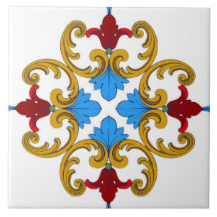 Majolica,Mediterranean tile, Tile