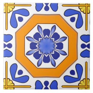 Majolica,Mediterranean tiles, Tile