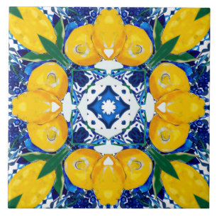 Majolica,Mediterranean tiles, Tile