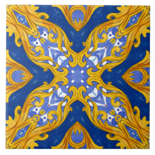 Majolica,Mediterranean tiles, Tile