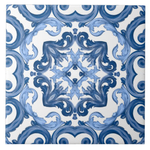 Majolica,Mediterranean tiles, Tile