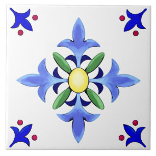 Majolica,Portuguese tiles