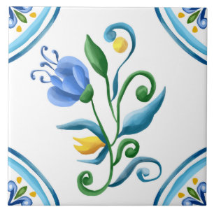 Majolica,Sicilian tiles