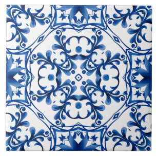 Majolica,Sicilian tiles,Ceramic Tile