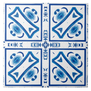 Majolica,Sicilian tiles,Ceramic Tile