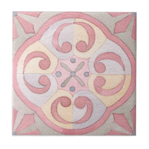 Majolica Watercolor Tile