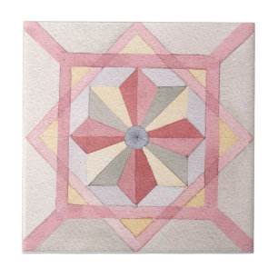 Majolica Watercolor Tile