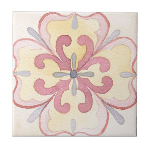 Majolica Watercolor Tile