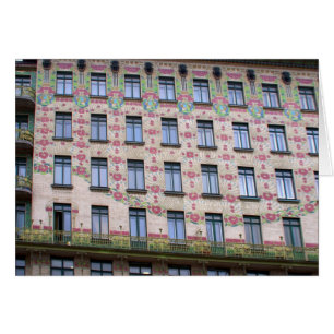 Majolikahaus Vienna Austria