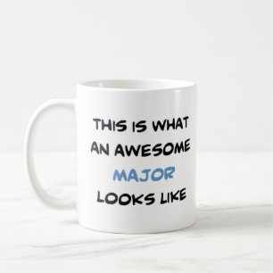 major3, awesome coffee mug