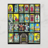 Major Arcana Tarot Card