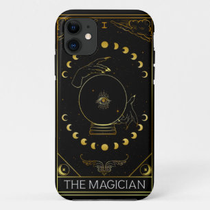 Major Arcana The Magician Tarot Card iPhone 11 Case