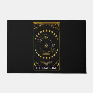 Major Arcana The Magician Tarot Card Doormat