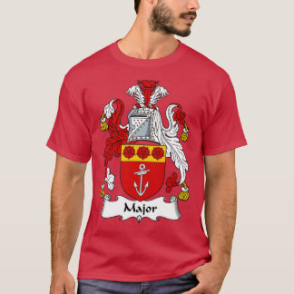 Major Coat of Arms Family Crest T-Shirt