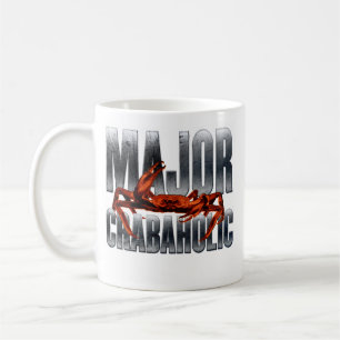 Major Crabaholic Mug