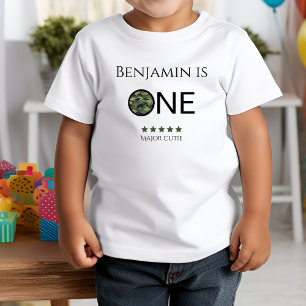 Major Cutie Kids T-Shirt First Birthday