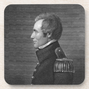 Major General Edmund Pendleton Gaines (1777-1849) Coaster