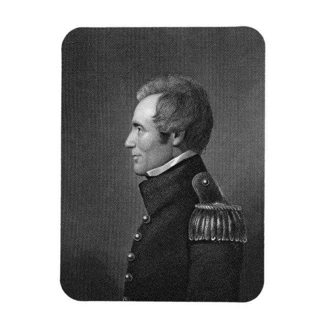 Major General Edmund Pendleton Gaines (1777-1849) Magnet (Vertical)